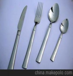 不锈钢餐具西餐刀叉刀叉匙11